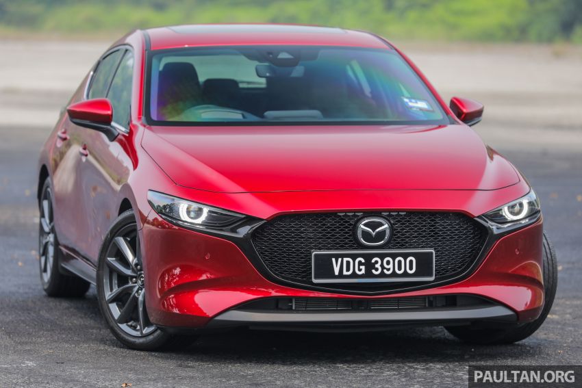 PANDU UJI: Mazda 3 2019 – bukan mahal saja-saja 1061107