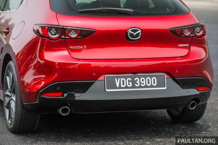 PANDU UJI: Mazda 3 2019 – bukan mahal saja-saja 1061135