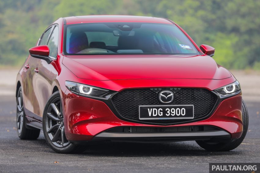 PANDU UJI: Mazda 3 2019 – bukan mahal saja-saja 1061108