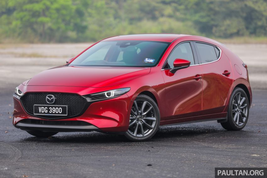 PANDU UJI: Mazda 3 2019 – bukan mahal saja-saja 1061109