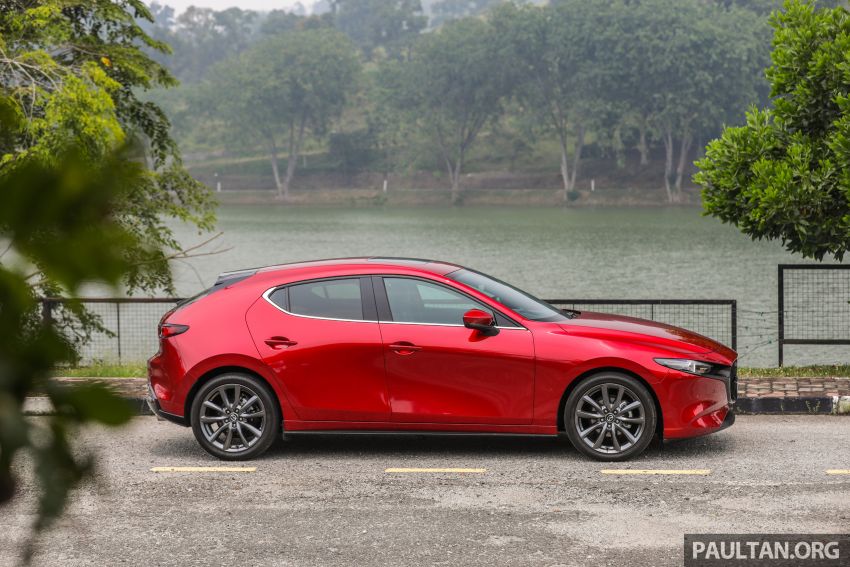 PANDU UJI: Mazda 3 2019 – bukan mahal saja-saja 1061149