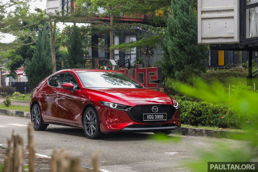 PANDU UJI: Mazda 3 2019 – bukan mahal saja-saja 1061153