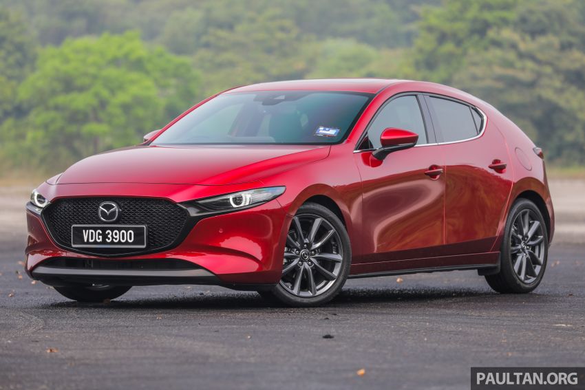 PANDU UJI: Mazda 3 2019 – bukan mahal saja-saja Image #1061110