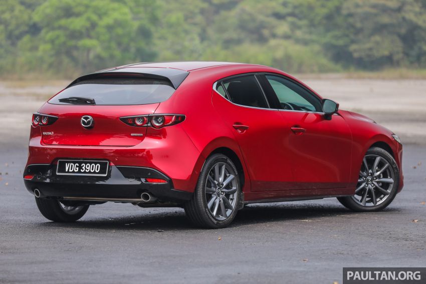 PANDU UJI: Mazda 3 2019 – bukan mahal saja-saja 1061111