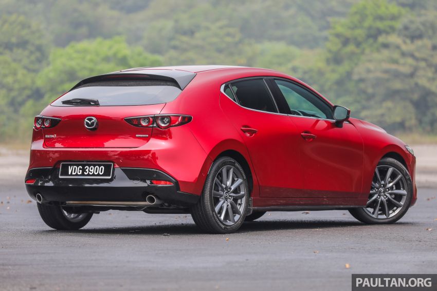 PANDU UJI: Mazda 3 2019 – bukan mahal saja-saja 1061112