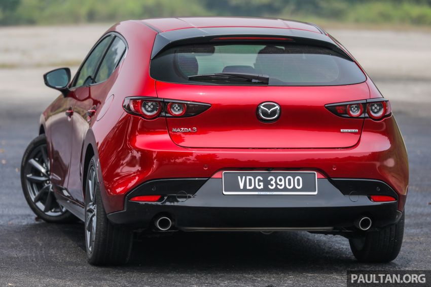 PANDU UJI: Mazda 3 2019 – bukan mahal saja-saja 1061113