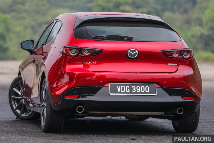 PANDU UJI: Mazda 3 2019 – bukan mahal saja-saja 1061114