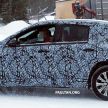 SPYSHOTS: Mercedes-Benz EQA seen on winter test