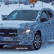 SPYSHOTS: Mercedes-Benz EQA seen on winter test