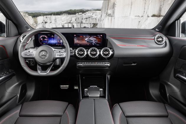 Mercedes-Benz GLA H247 didedahkan secara rasmi