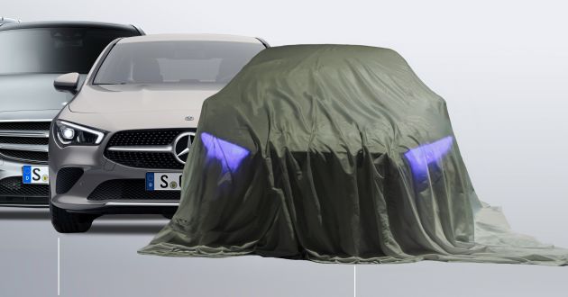 Mercedes-Benz reminisces headlamp tech, from candlelit carriages to Digital Light – to debut on EQS?