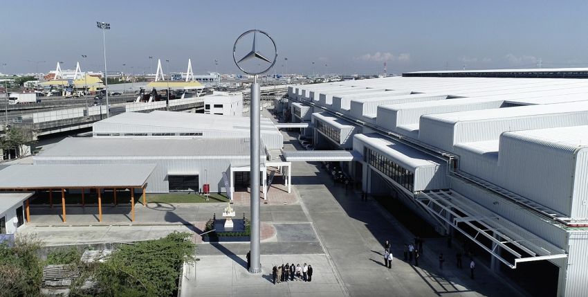 Mercedes-Benz begins battery production in Thailand 1057171