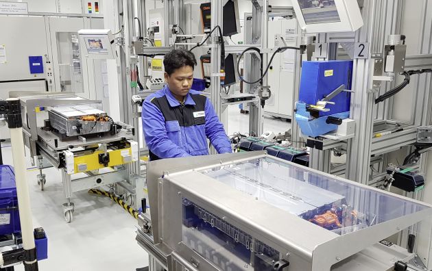 Mercedes-Benz mulakan produksi bateri di Thailand