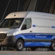 Mercedes-Benz eSprinter – new electric van debuts
