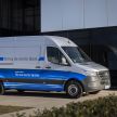 Mercedes-Benz eSprinter – new electric van debuts