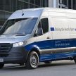 Mercedes-Benz eSprinter – new electric van debuts