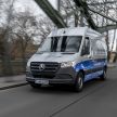 Mercedes-Benz eSprinter – new electric van debuts