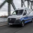 Mercedes-Benz eSprinter – new electric van debuts