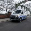 Mercedes-Benz eSprinter – new electric van debuts