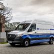 Mercedes-Benz eSprinter – new electric van debuts