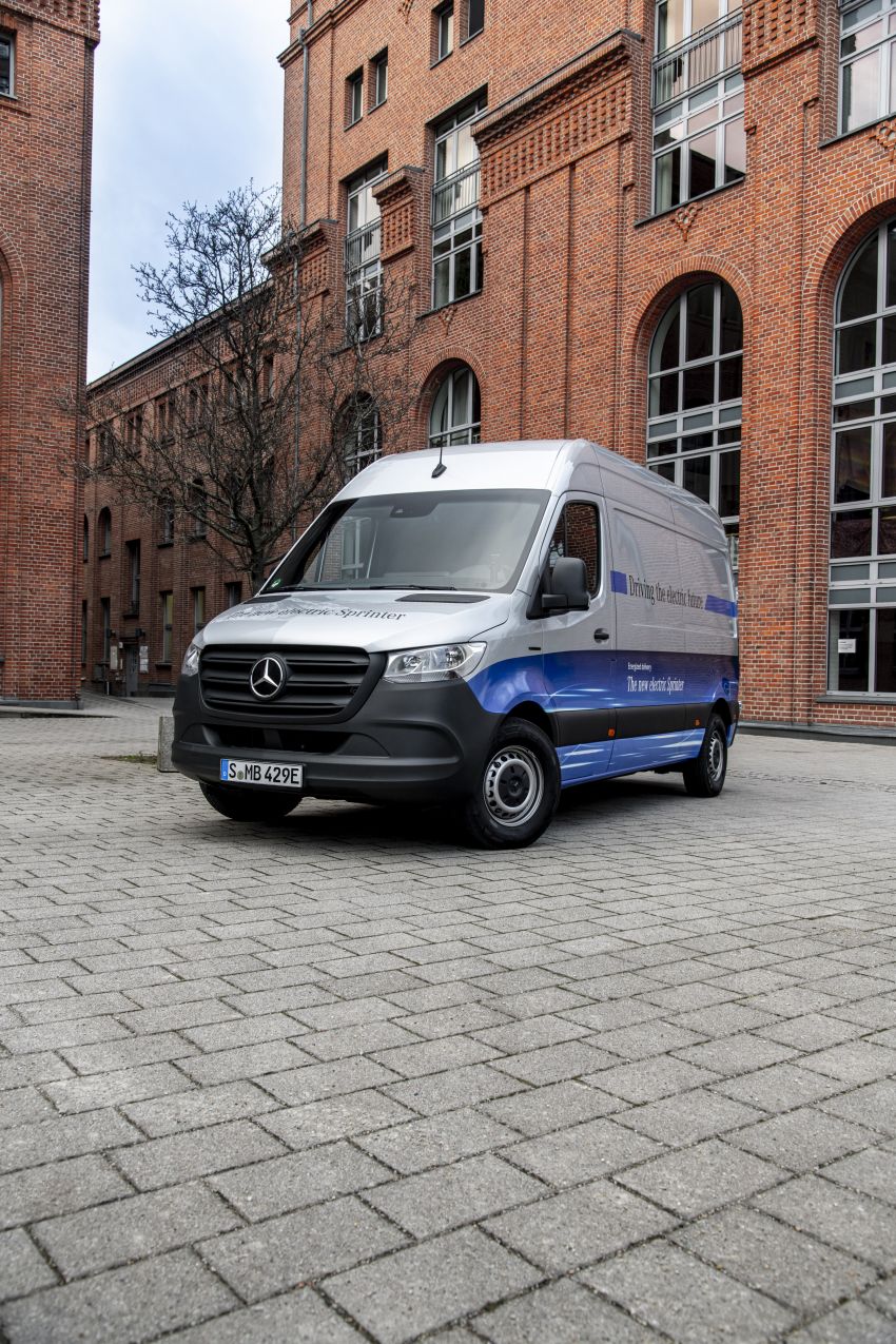 Mercedes-Benz eSprinter – new electric van debuts 1061024