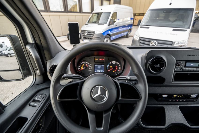 Mercedes-Benz eSprinter – new electric van debuts 1061029