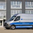 Mercedes-Benz eSprinter – new electric van debuts