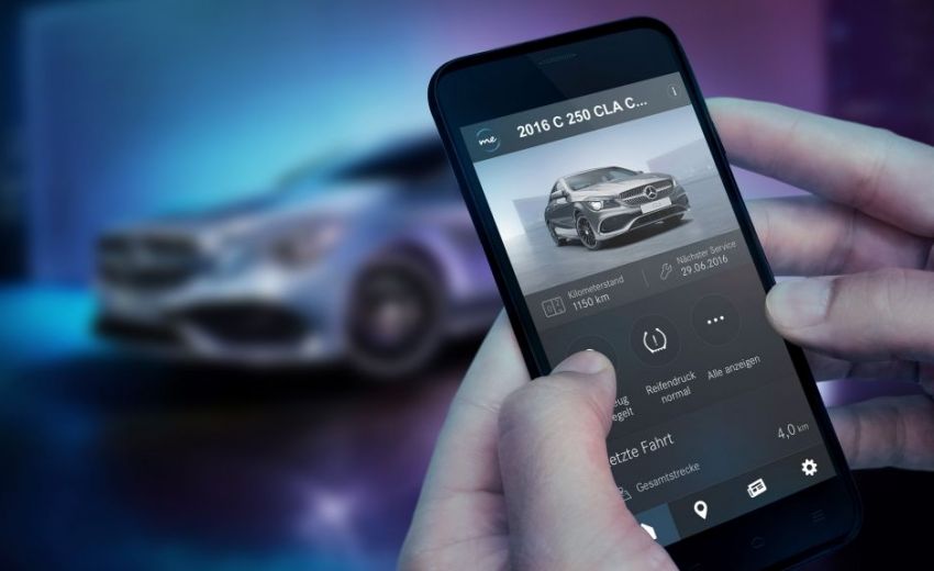 Mercedes me connect service introduced in Malaysia – Mercedes me Adapter available for older cars, RM250 1058581