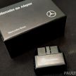 Mercedes me connect service introduced in Malaysia – Mercedes me Adapter available for older cars, RM250