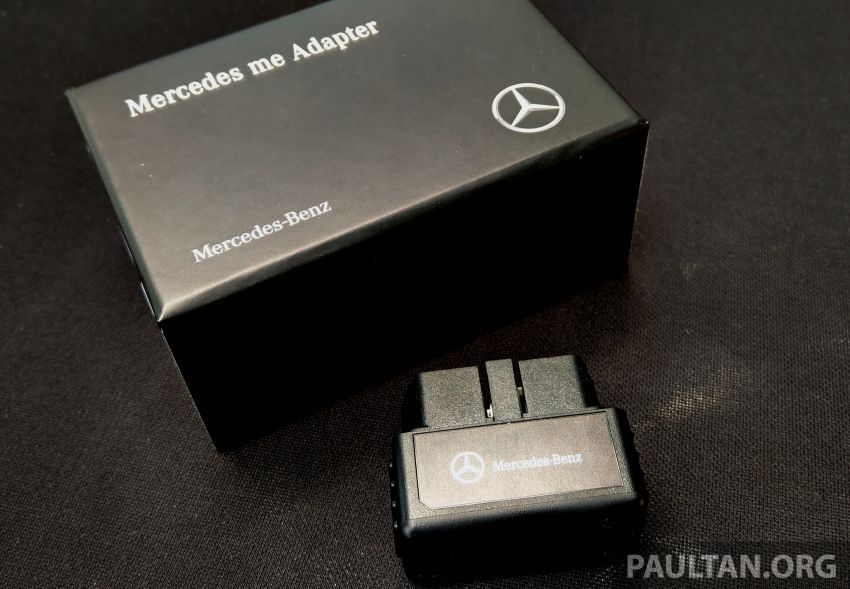 Mercedes me connect mula diperkenalkan di Malaysia – Mercedes me Adapter untuk kereta lama, RM250 1058457