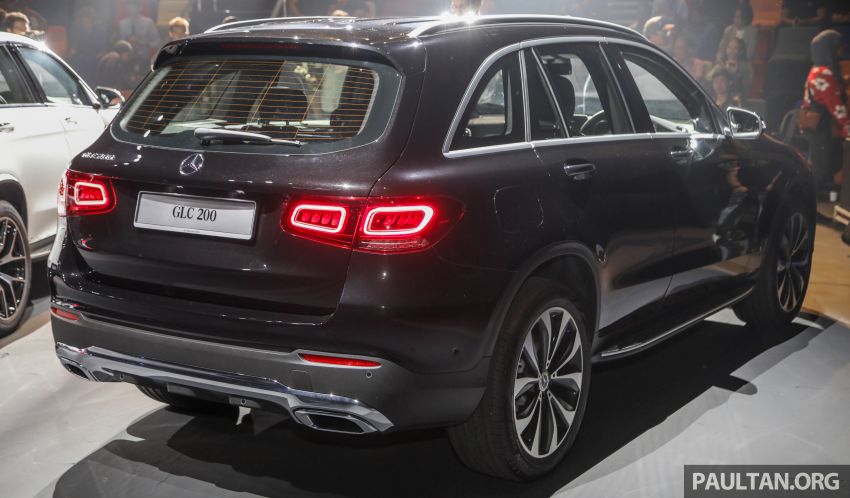 Mercedes-Benz GLC X253 <em>facelift</em> kini di Malaysia – CKD, enjin baru M264 2.0L turbo, MBUX, dari RM300k 1057866