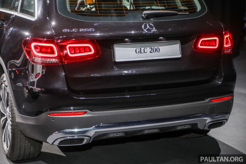 Mercedes-Benz GLC X253 <em>facelift</em> kini di Malaysia – CKD, enjin baru M264 2.0L turbo, MBUX, dari RM300k 1058382