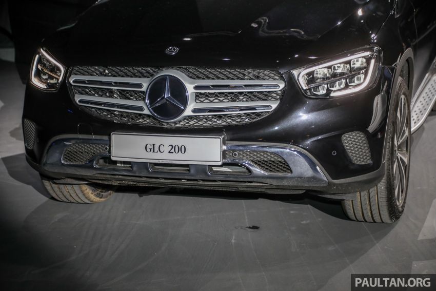 Mercedes-Benz GLC X253 <em>facelift</em> kini di Malaysia – CKD, enjin baru M264 2.0L turbo, MBUX, dari RM300k 1058370