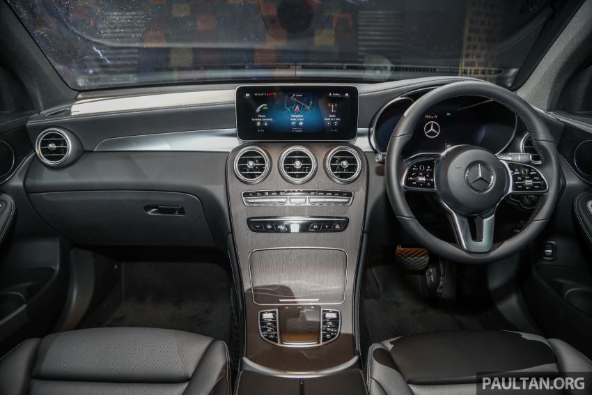 Mercedes-Benz GLC X253 <em>facelift</em> kini di Malaysia – CKD, enjin baru M264 2.0L turbo, MBUX, dari RM300k 1058396