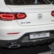 2020 Mercedes-Benz GLC300 4Matic Coupe facelift launched in Malaysia – new engine and MBUX, RM420k