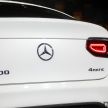 Mercedes-Benz GLC 300 4Matics Coupe C253 <em>facelift</em> dilancarkan di Malaysia – harga bermula dari RM420k