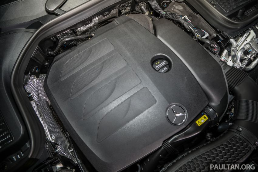 Mercedes-Benz GLC 300 4Matics Coupe C253 <em>facelift</em> dilancarkan di Malaysia – harga bermula dari RM420k 1057969
