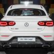 Mercedes-Benz GLC 300 4Matics Coupe C253 <em>facelift</em> dilancarkan di Malaysia – harga bermula dari RM420k