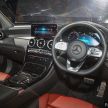 Mercedes-Benz GLC 300 4Matics Coupe C253 <em>facelift</em> dilancarkan di Malaysia – harga bermula dari RM420k