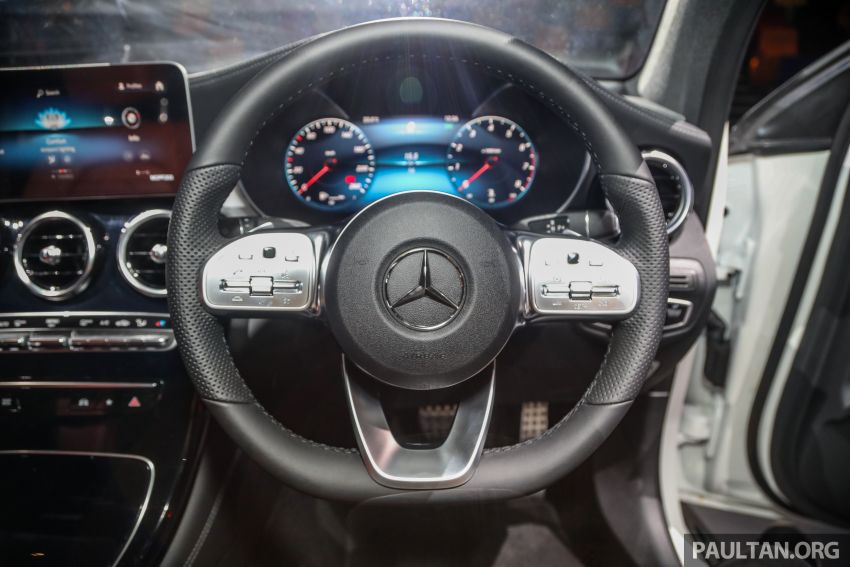 2020 Mercedes-Benz GLC300 4Matic Coupe facelift launched in Malaysia – new engine and MBUX, RM420k 1058081