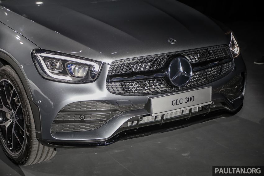 Mercedes-Benz GLC X253 <em>facelift</em> kini di Malaysia – CKD, enjin baru M264 2.0L turbo, MBUX, dari RM300k 1057870