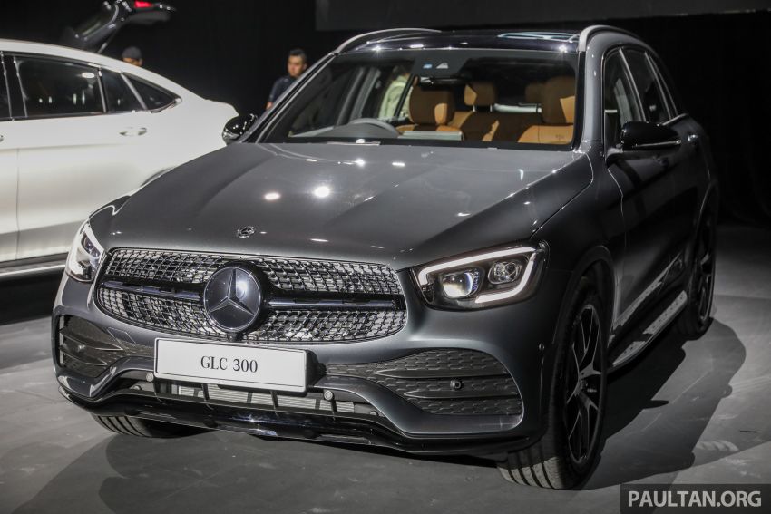 2020 Mercedes-Benz GLC facelift in Malaysia – GLC200 and GLC300 with new engines, MBUX, from RM300k 1058176