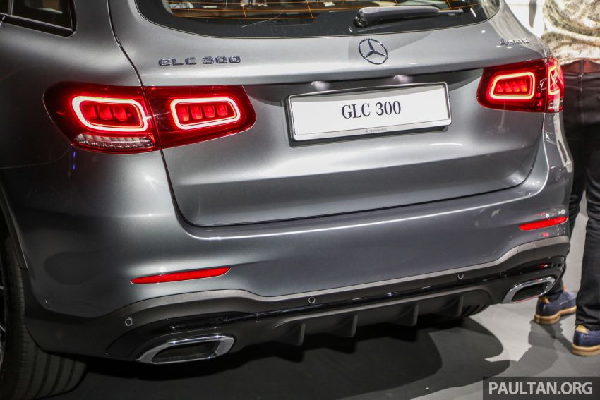 Mercedes-Benz GLC X253 <em>facelift</em> kini di Malaysia – CKD, enjin baru M264 2.0L turbo, MBUX, dari RM300k 1058312