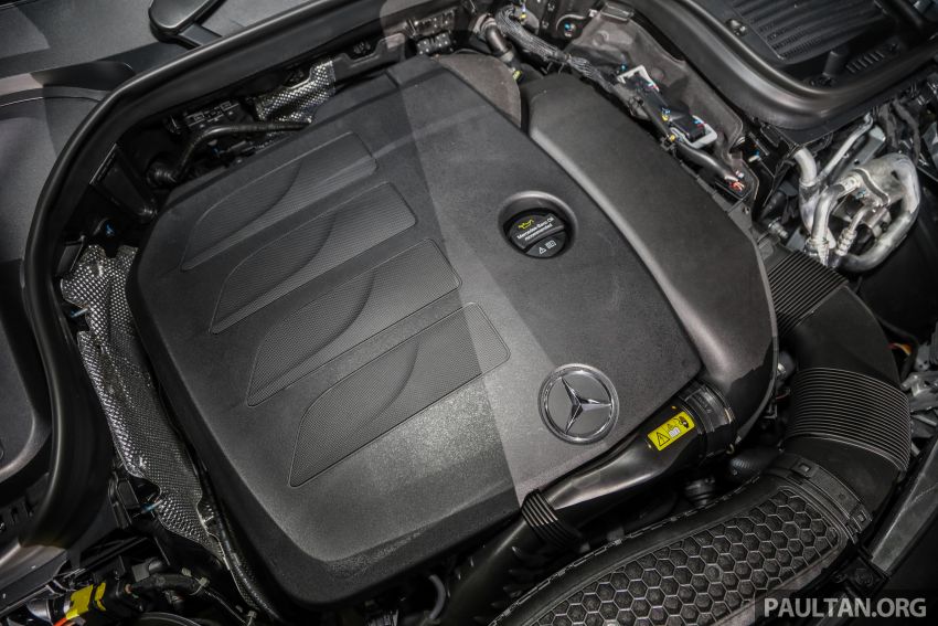 Mercedes-Benz GLC X253 <em>facelift</em> kini di Malaysia – CKD, enjin baru M264 2.0L turbo, MBUX, dari RM300k 1058320