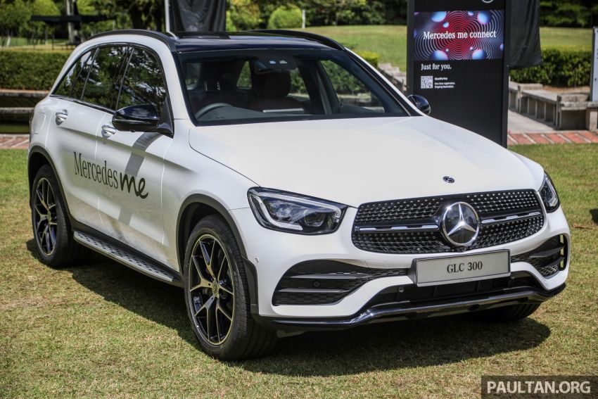 2020 Mercedes-Benz GLC facelift in Malaysia – GLC200 and GLC300 with new engines, MBUX, from RM300k 1058237
