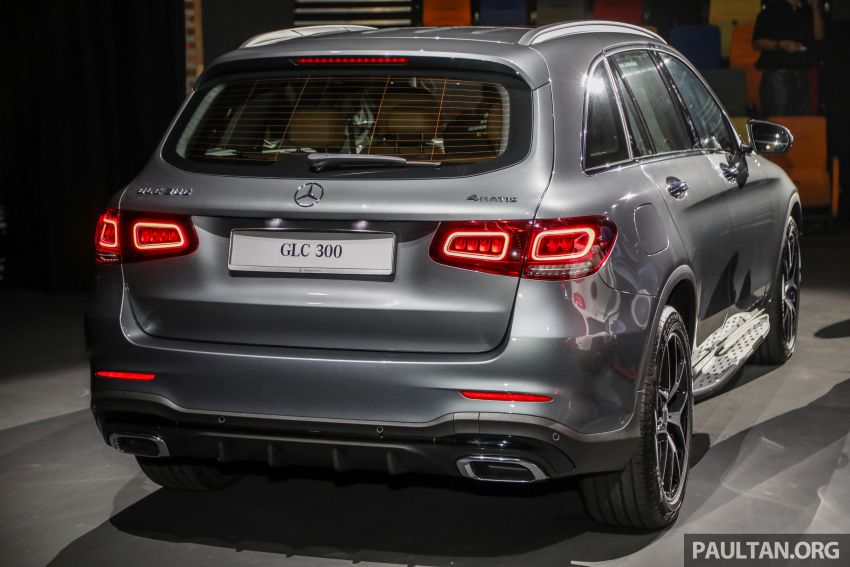 2020 Mercedes-Benz GLC facelift in Malaysia – GLC200 and GLC300 with new engines, MBUX, from RM300k 1058181