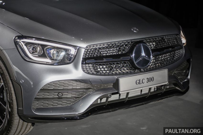 Mercedes-Benz GLC X253 <em>facelift</em> kini di Malaysia – CKD, enjin baru M264 2.0L turbo, MBUX, dari RM300k 1058298