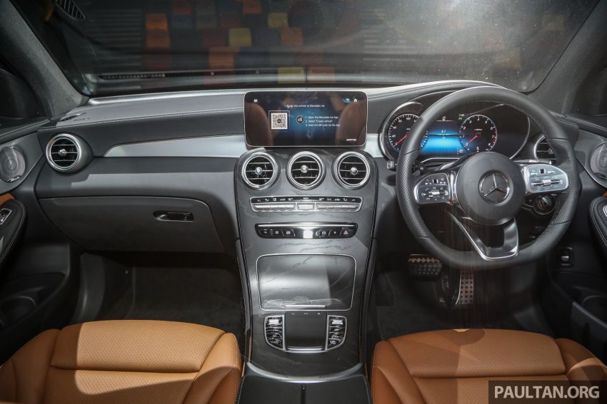 Mercedes-Benz GLC X253 <em>facelift</em> kini di Malaysia – CKD, enjin baru M264 2.0L turbo, MBUX, dari RM300k 1058327
