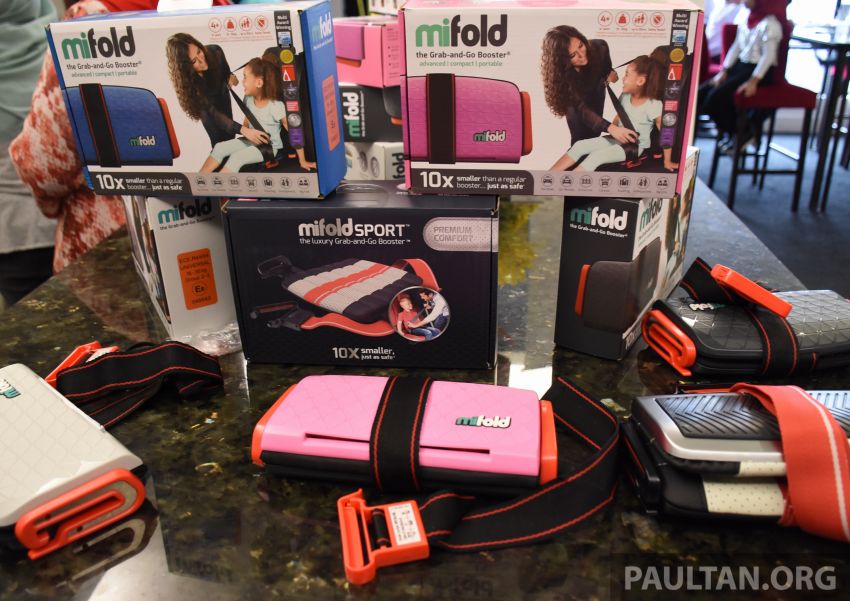 mifold child booster seat range expands in Malaysia with Sport and hifold  models – from RM199 to RM699 Image #1060495