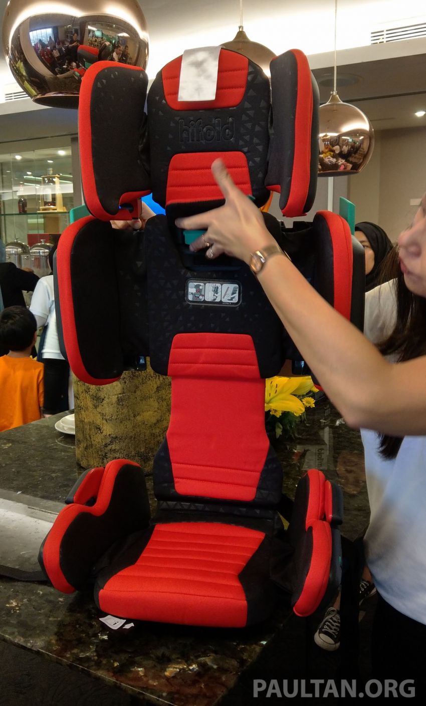 mifold child booster seat range expands in Malaysia with Sport and hifold  models – from RM199 to RM699 1060504